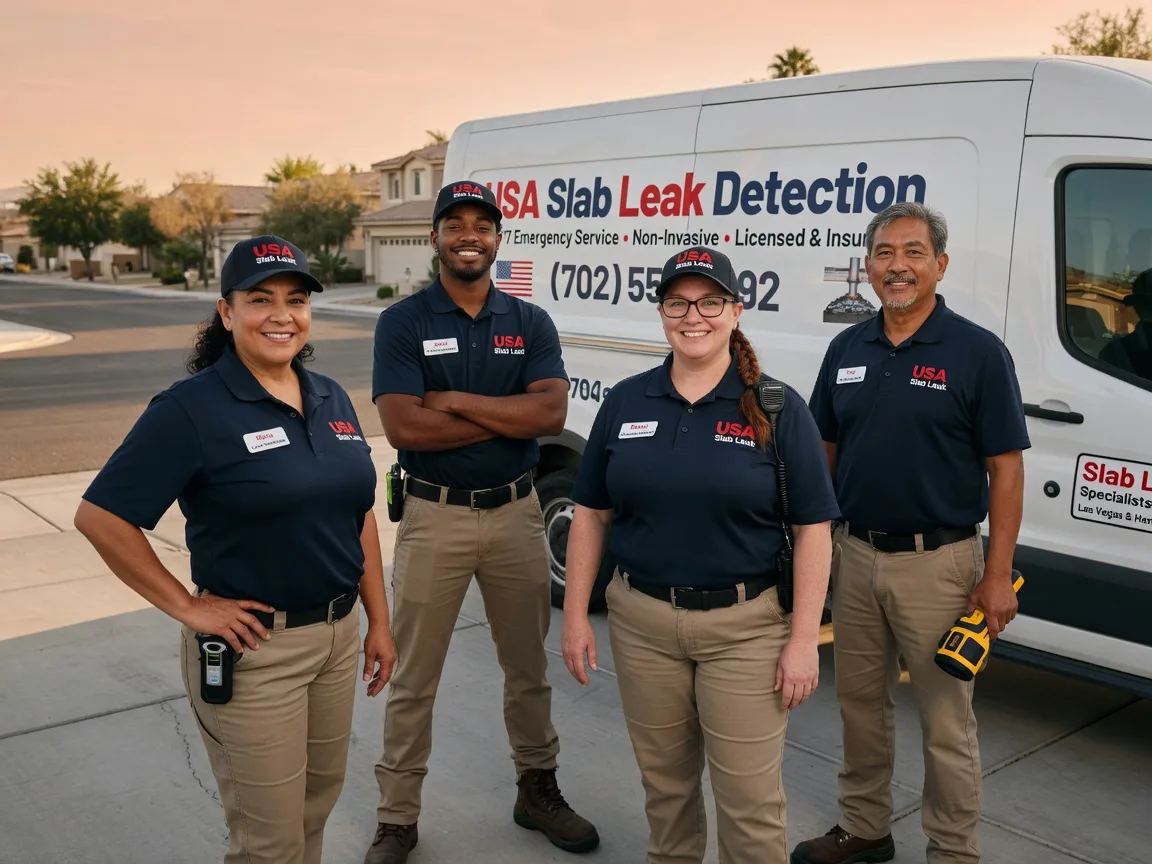 Slab Leak Repair company in Springfield, GA